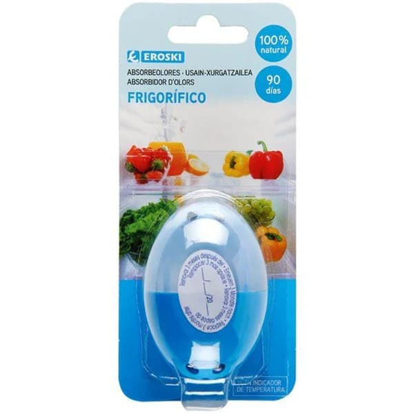 Absorbeolores frigorífico EROSKI, pack 1 ud - 1 ud - Imagen del producto en Findit