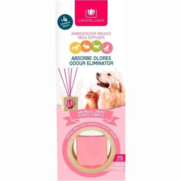 Mikado mascota aroma a limpio CRISTALINAS, pack 30 ml - 0.03 l - Imagen del producto en Findit