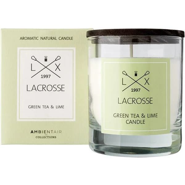 Ambientador vela tea&lime LACROSSE, pack 200 g - 0.2 kg - Imagen del producto en Findit