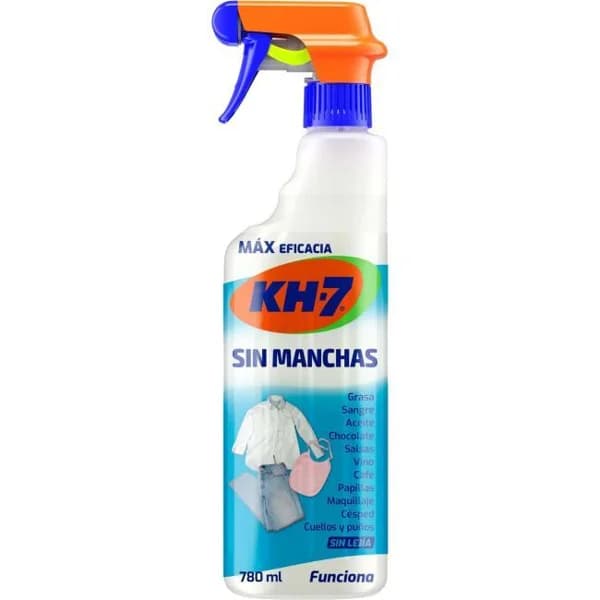 Prelavado sin manchas KH-7, pistola 780 ml - 0.78 l - Imagen del producto en Findit