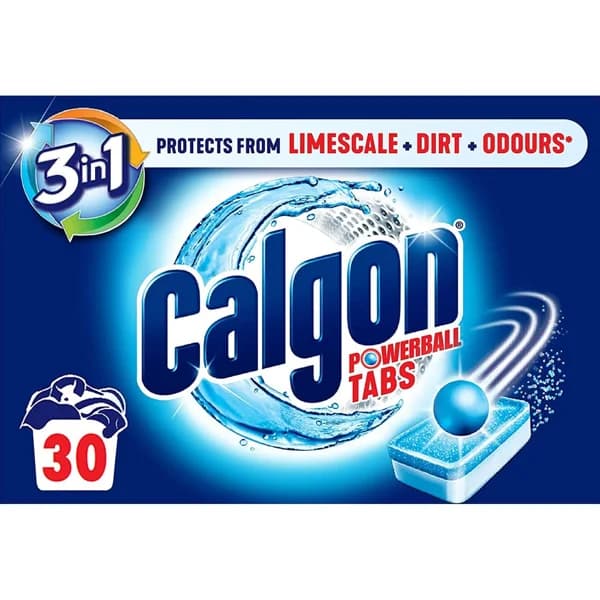 Antical-Suciedad pastillas 2en1 CALGON, caja  30 dosis - 30 ud - Imagen del producto en Findit