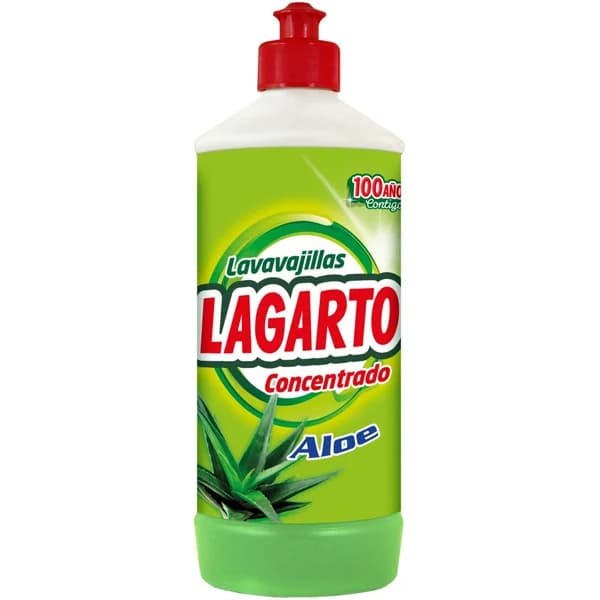 Lavavajillas de aloe vera LAGARTO, botella 750 ml - 0.75 l - Imagen del producto en Findit