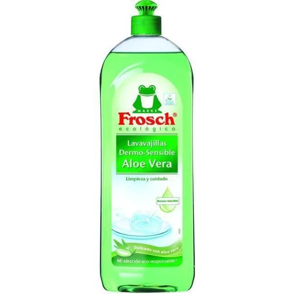 Lavavajillas de aloe FROSCH, botella 750 ml - 0.75 l - Imagen del producto en Findit