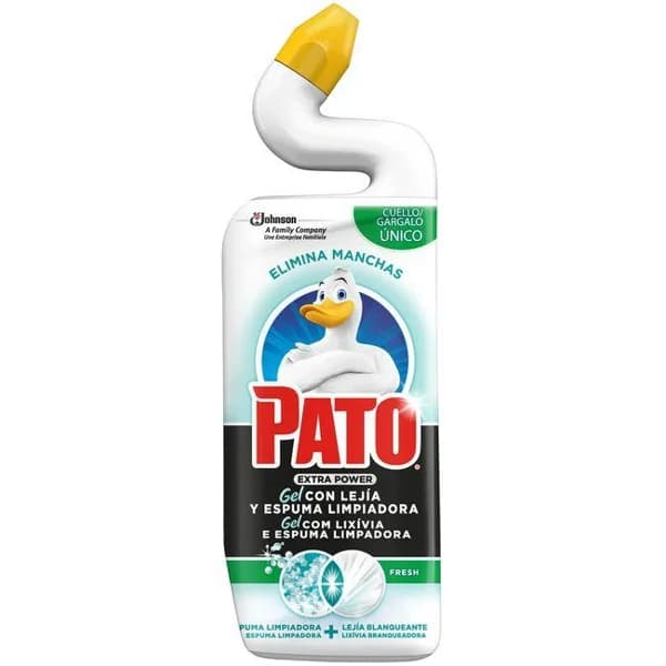 Limpiador wc lejia fresh PATO, botella 750 ml - 0.75 l - Imagen del producto en Findit