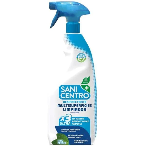 Multidesinfectante SANICENTRO, pistola 750 ml - 0.75 l - Imagen del producto en Findit