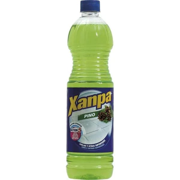 Friegasuelos aroma de pino XANPA, botella 1 litro - 1 l - Imagen del producto en Findit