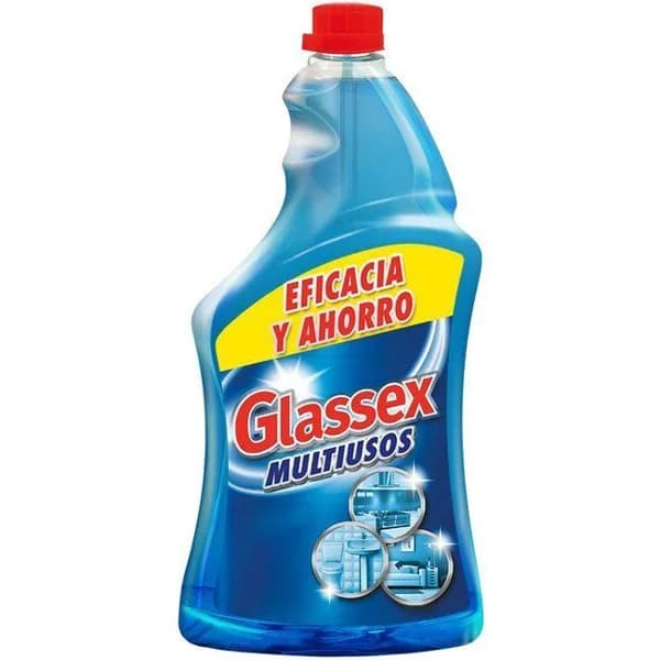 Limpia multiusos azul GLASSEX, recambio 750 ml - 0.75 l - Imagen del producto en Findit