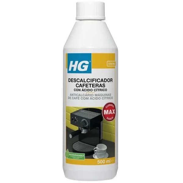 Descalcificador de cafetera HG, pack 1 ud - 1 ud - Imagen del producto en Findit