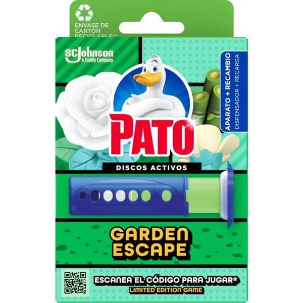 Discos garden escape PATO, aparato + recambio - 1 ud - Imagen del producto en Findit