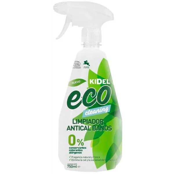 Limpiador ecológico baño KIDEL, pistola 750 ml - 0.75 l - Imagen del producto en Findit