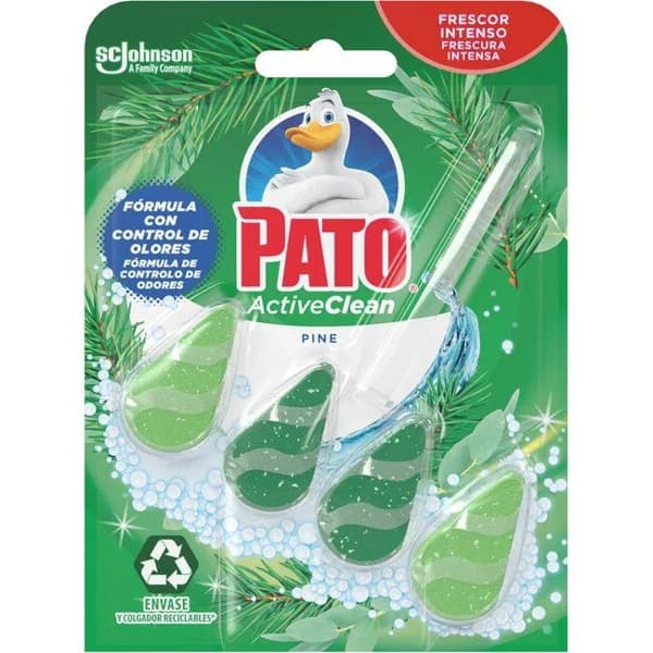 Colgador Active Clean pino PATO, pack 1 unid. - 1 ud - Imagen del producto en Findit