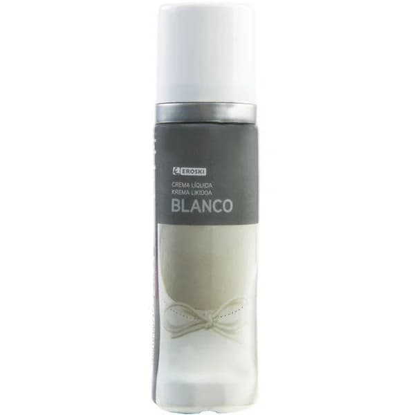 Crema líquida blanca para calzado EROSKI, aplicador 1 ud. - 1 ud - Imagen del producto en Findit