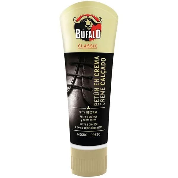 Crema negra para calzado BÚFALO, tubo 1 ud - 1 ud - Imagen del producto en Findit