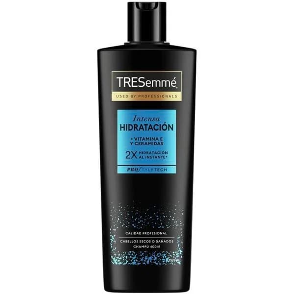Champú hidratación intensa TRESEMMÉ, bote 400 ml - 1 ud - Imagen del producto en Findit