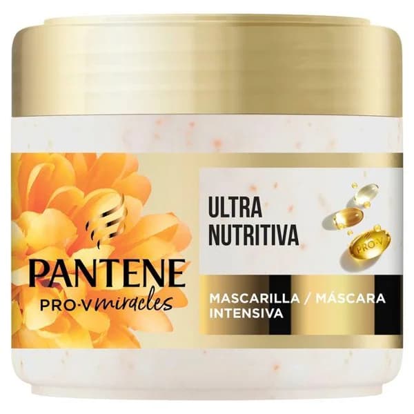 Mascarilla cactus PANTENE PRO-V MIRACLES, tarro 300 ml - 1 ud - Imagen del producto en Findit