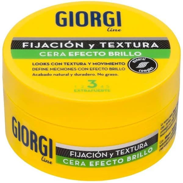 Cera efecto brillo GIORGI, tarro 75 ml - 1 ud - Imagen del producto en Findit