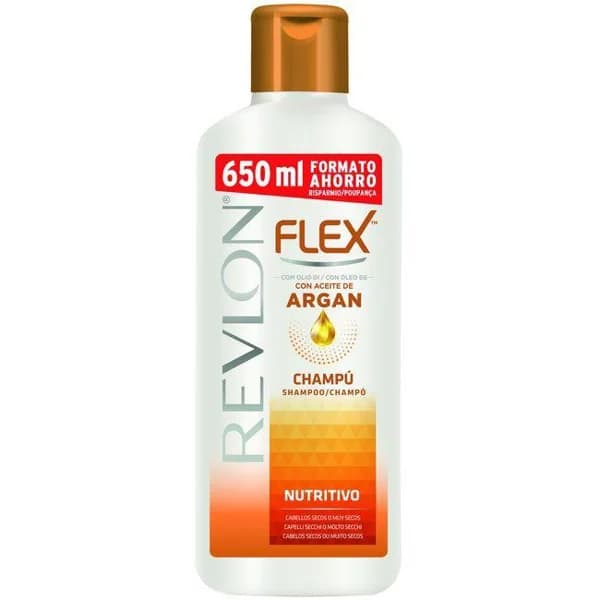 Champú nutritivo FLEX, bote 650 ml - 1 ud - Imagen del producto en Findit
