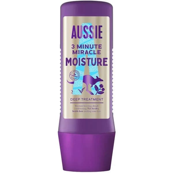 Tratamiento de hidratación 3 Min AUSSIE, bote 225 ml - 1 ud - Imagen del producto en Findit