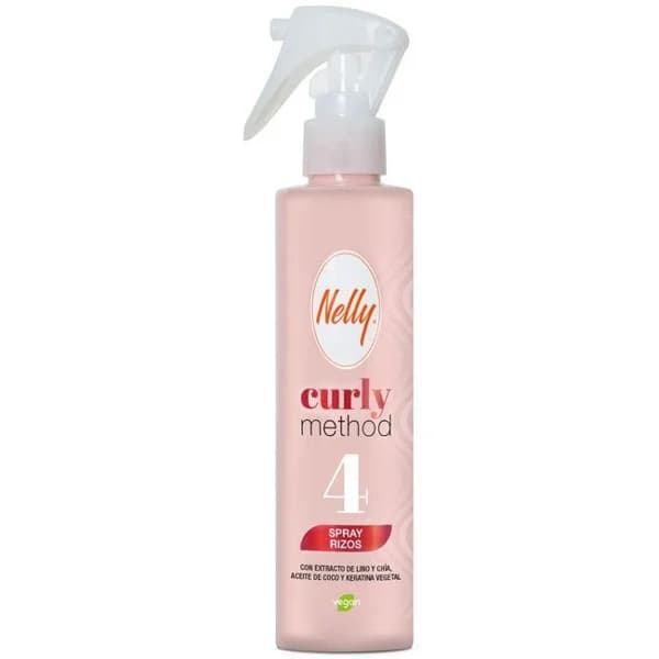 Activador método curly NELLY, spray 200 ml - 1 ud - Imagen del producto en Findit