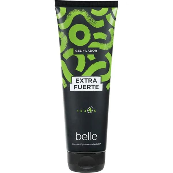 Gel fijación extrafuerte BELLE, tubo 250 ml - 1 ud - Imagen del producto en Findit