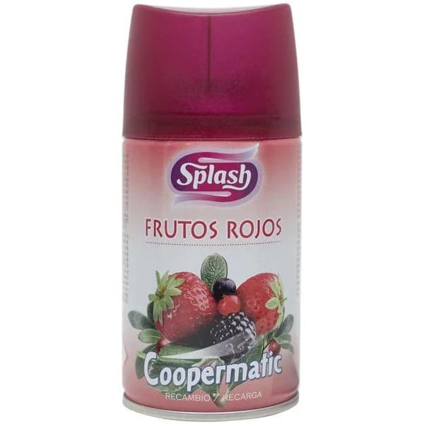 Ambientador frutos rojos SPLASH, spray 247 ml - 0.25 l - Imagen del producto en Findit
