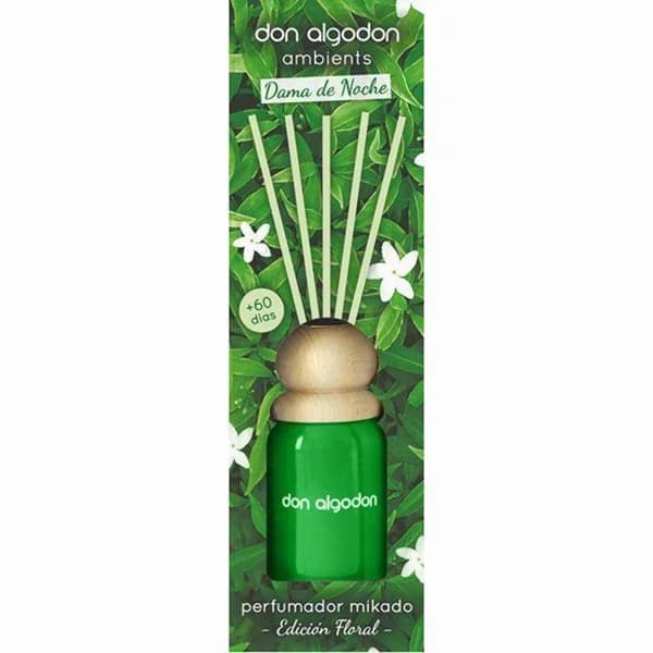Ambientador Mikado Dama de Noche DON ALGODÓN, pack 45 ml - 0.05 l - Imagen del producto en Findit