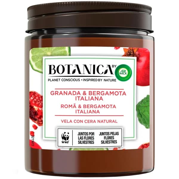 Vela granada BOTÁNICA, 1 ud, 205 g - 0.21 kg - Imagen del producto en Findit