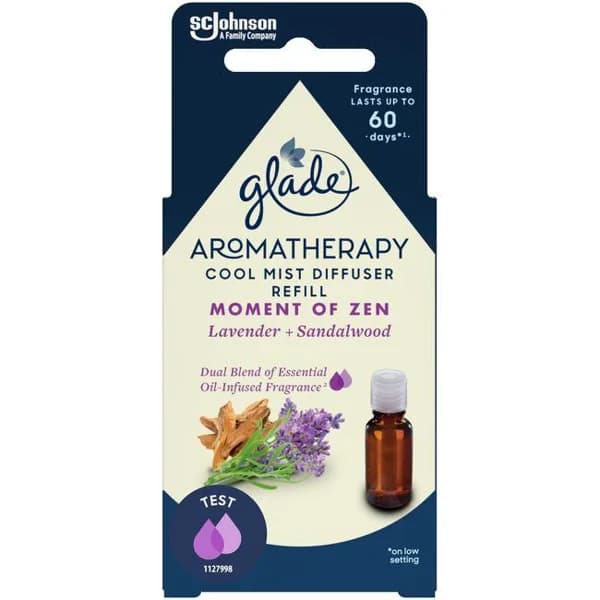 Ambientador automático lavanda&sándalo GLADE, recambio 17,4 ml - 0.02 l - Imagen del producto en Findit