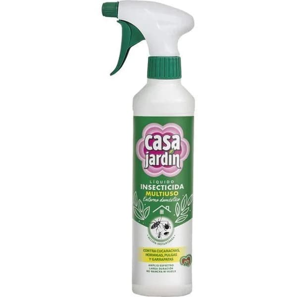 Insecticida líquido multiusos CASA JARDÍN, pistola 500 ml - 0.5 l - Imagen del producto en Findit