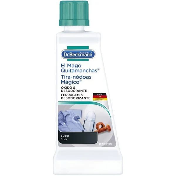 Quitamanchas especial oxido DR. BECKMAN, botella 50 ml - 0.05 l - Imagen del producto en Findit