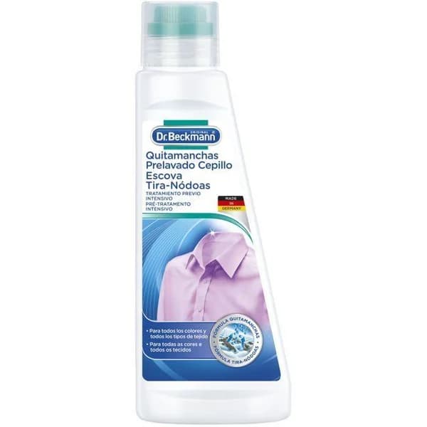 Quitamanchas de cuellos-puños DR. BECKMANN, roll on 250 ml - 0.25 l - Imagen del producto en Findit