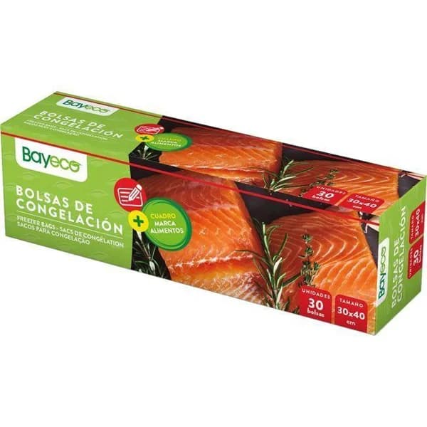 Bolsas grande BAYECO, caja 30 uds - 30 ud - Imagen del producto en Findit