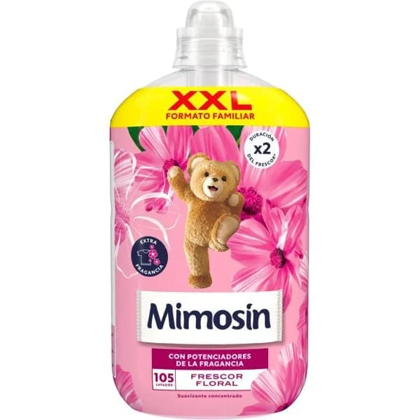 Suavizante frescor MIMOSÍN, botella 105 dosis - 105 ud - Imagen del producto en Findit