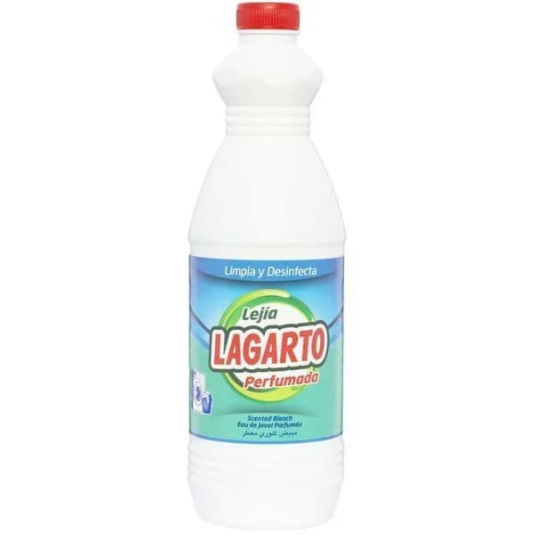 Lejía perfumada LAGARTO, botella 1,5 litros - 1.5 l - Imagen del producto en Findit