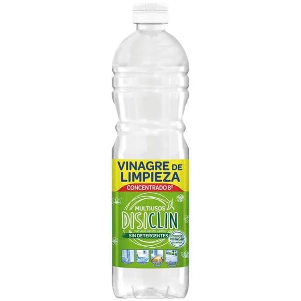 Vinagre multiusos para hogar DISICLIN, botella 1 litro - 1 l - Imagen del producto en Findit