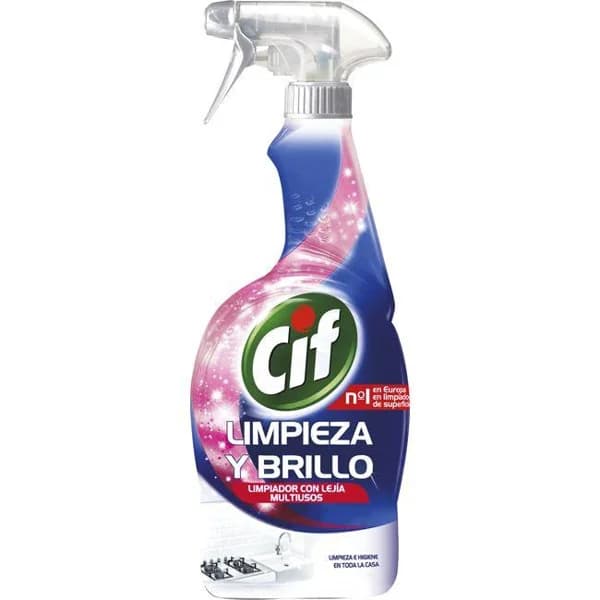 Multiusos con lejía CIF, pistola 750 ml - 0.75 l - Imagen del producto en Findit