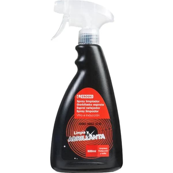 Limpiador vitrocerámica EROSKI, pistola 500 ml - 0.5 l - Imagen del producto en Findit