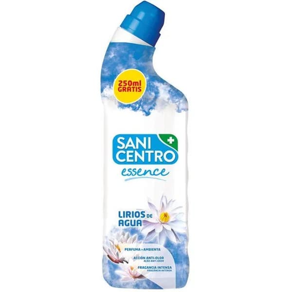 Gel wc lirios de agua SANICENTRO, botella 1 litro - 1 l - Imagen del producto en Findit