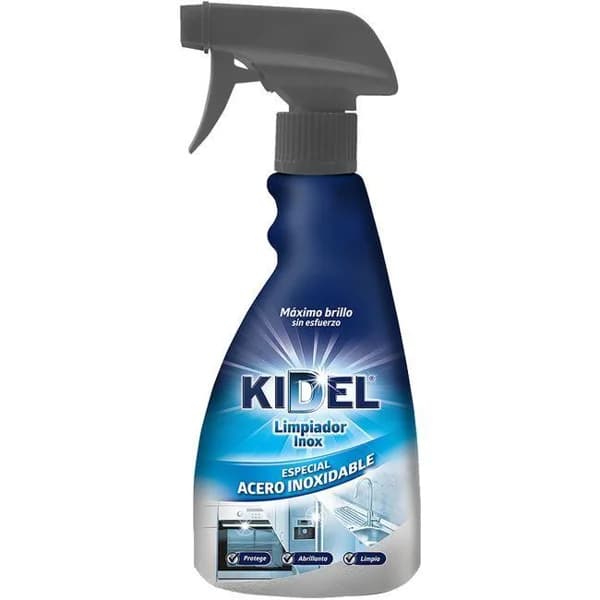 Limpiador acero inoxidable KIDEL, pistola 500 ml - 0.5 l - Imagen del producto en Findit