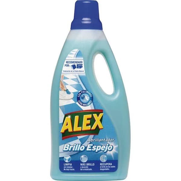 Abrillantador terrazo ALEX, garrafa 1,5 litros - 1.5 l - Imagen del producto en Findit