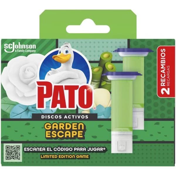 Discos garden escape PATO, recambio 2 uds - 2 ud - Imagen del producto en Findit