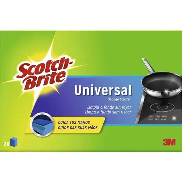 Salvauñas no raya SCOTCH-BRITE, pack 2 unid. - 1 ud - Imagen del producto en Findit