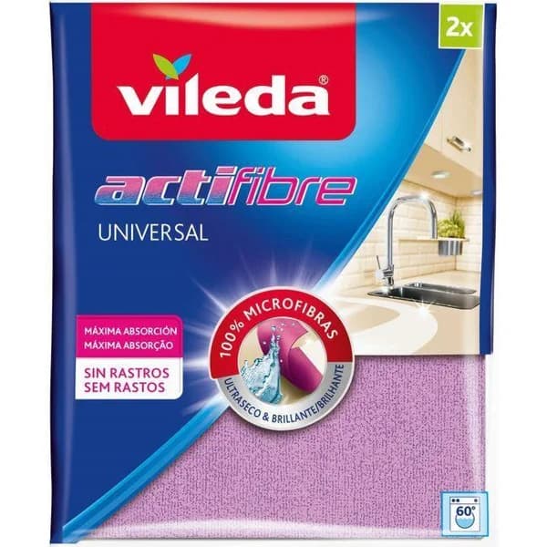 Bayeta actifibra VILEDA, pack 2 uds - 2 ud - Imagen del producto en Findit