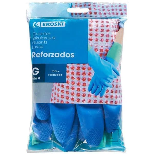 Guante reforzado talla grande EROSKI, paquete 1 par - 1 ud - Imagen del producto en Findit