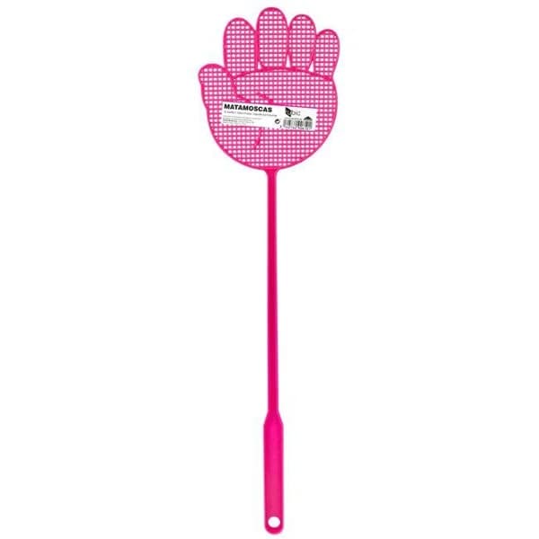 Matamoscas con forma de mano ROZENBAL, pack 1 ud - 1 ud - Imagen del producto en Findit