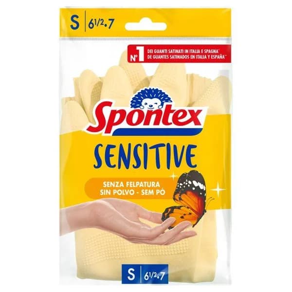 Guante sensitive talla S SPONTEX, 1 par - 1 ud - Imagen del producto en Findit
