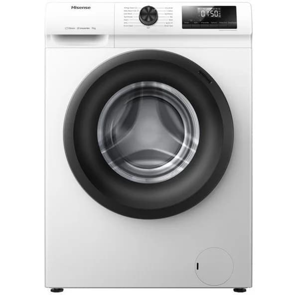 Lavadora de 8 kg WFQP8014EVM HISENSE - 1 ud - Imagen del producto en Findit