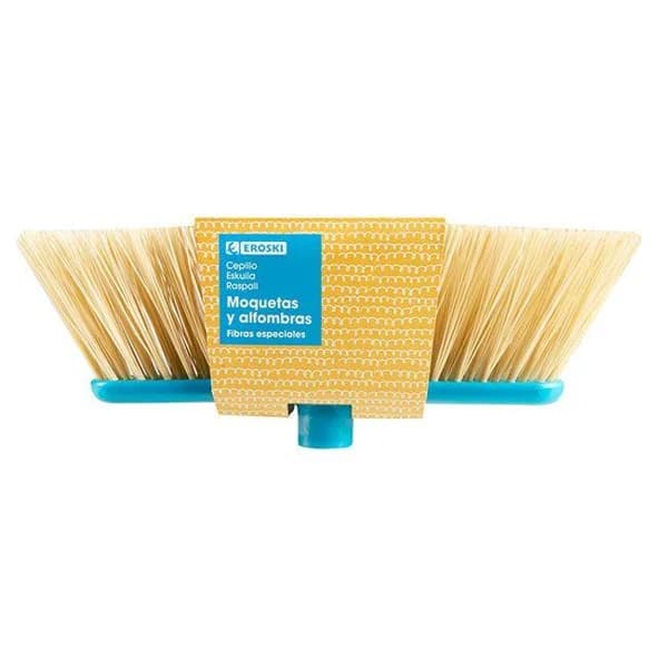 Cepillo para moqueta EROSKI, pack 1 ud - 1 ud - Imagen del producto en Findit