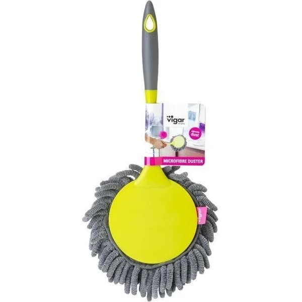 Plumero microfibra corto verde VIGAR, pack 1 unid. - 1 ud - Imagen del producto en Findit