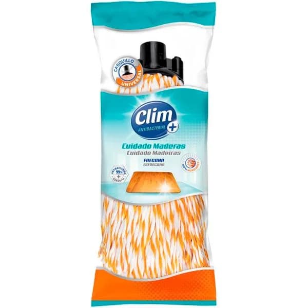 Fregona hilo parquet microfibra CLIM Masterchef, pack 1 unid. - 1 ud - Imagen del producto en Findit